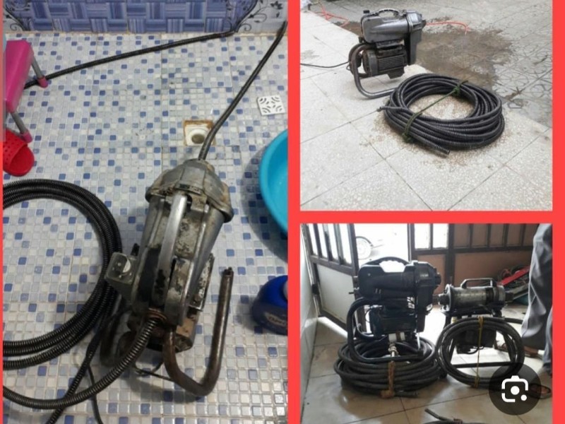 خدمات لوله باز کنی