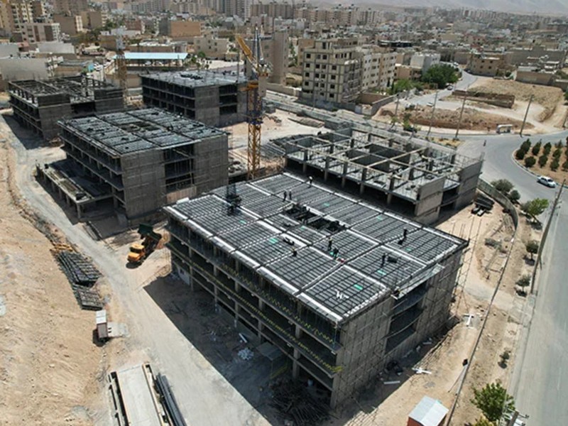 مجری تخصصی سقف وافل