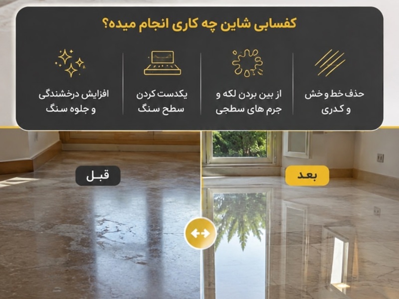 کف سابی و نماشویی