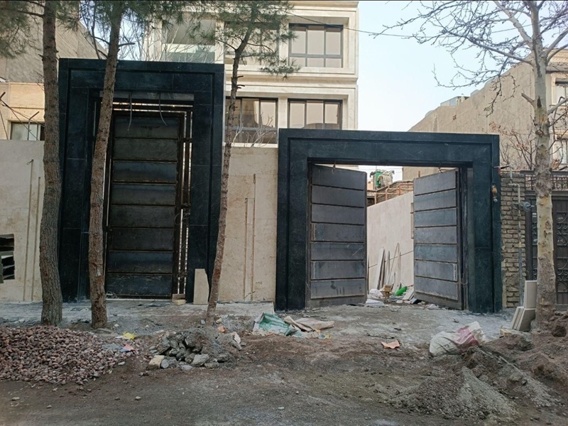 جوشکاری رابیتس کاری سقف نما والپست راویز کار رابیتس