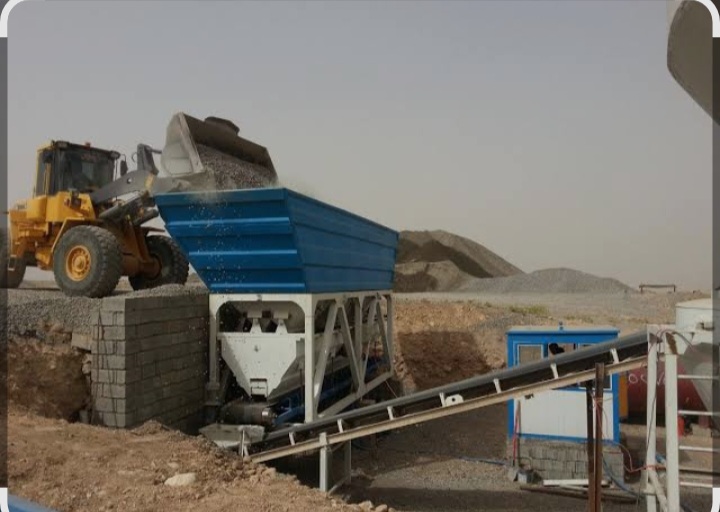 کارخانه تولید بتن آماده 