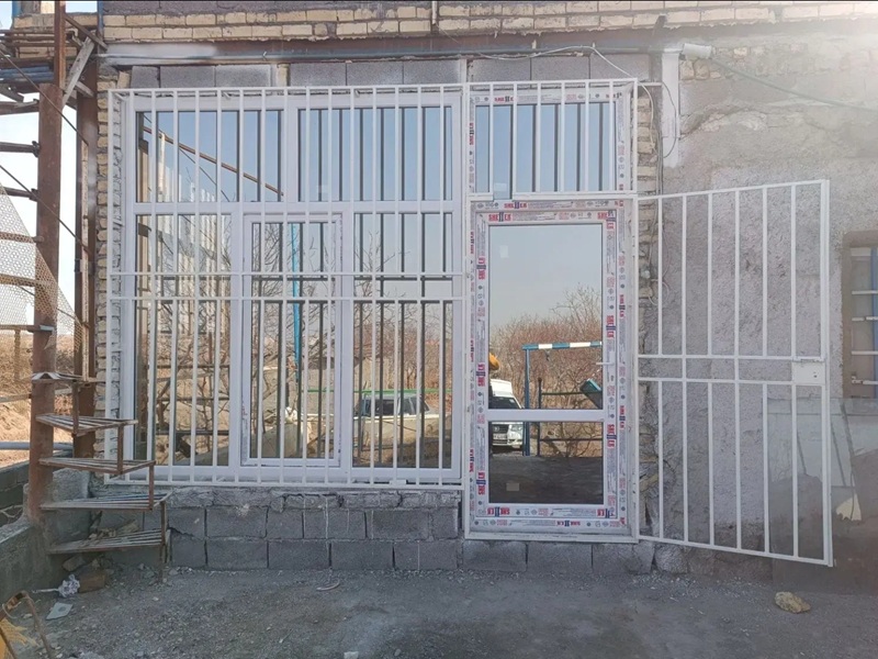 درب پنجره دوجداره upvc وآلومينيوم و تعمیرات تخصصی