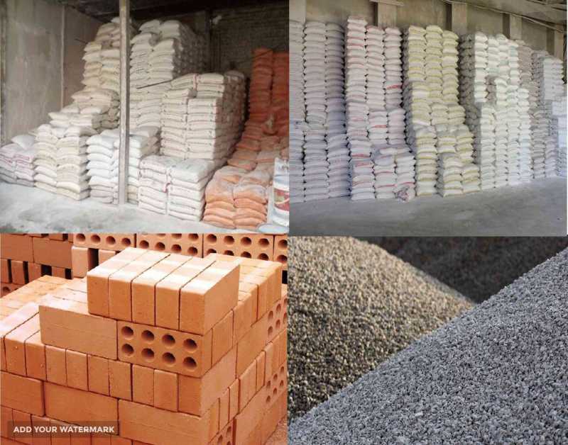 فروش انواع مصالح ساختمانی 