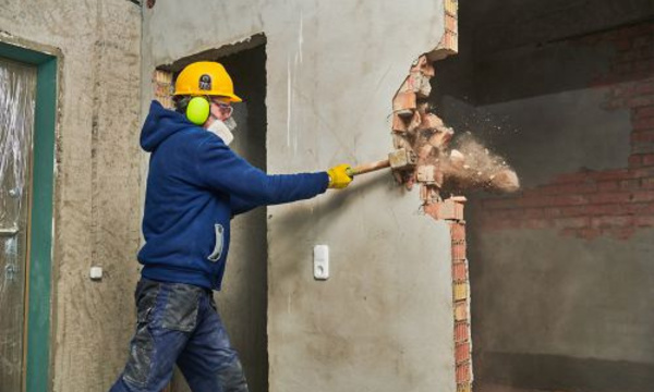 خدمات تخریب ساختمان 