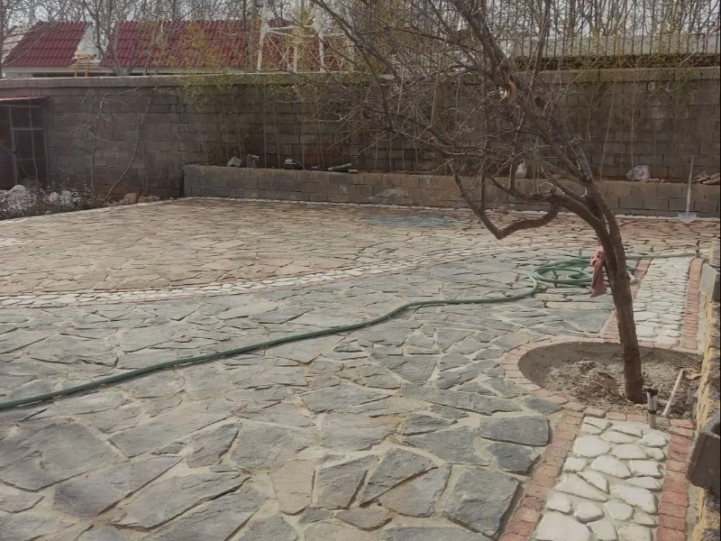 محوطه سازی باغ و ویلا