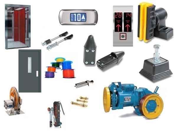 تولید کابین و تجهیزات آسانسور 
