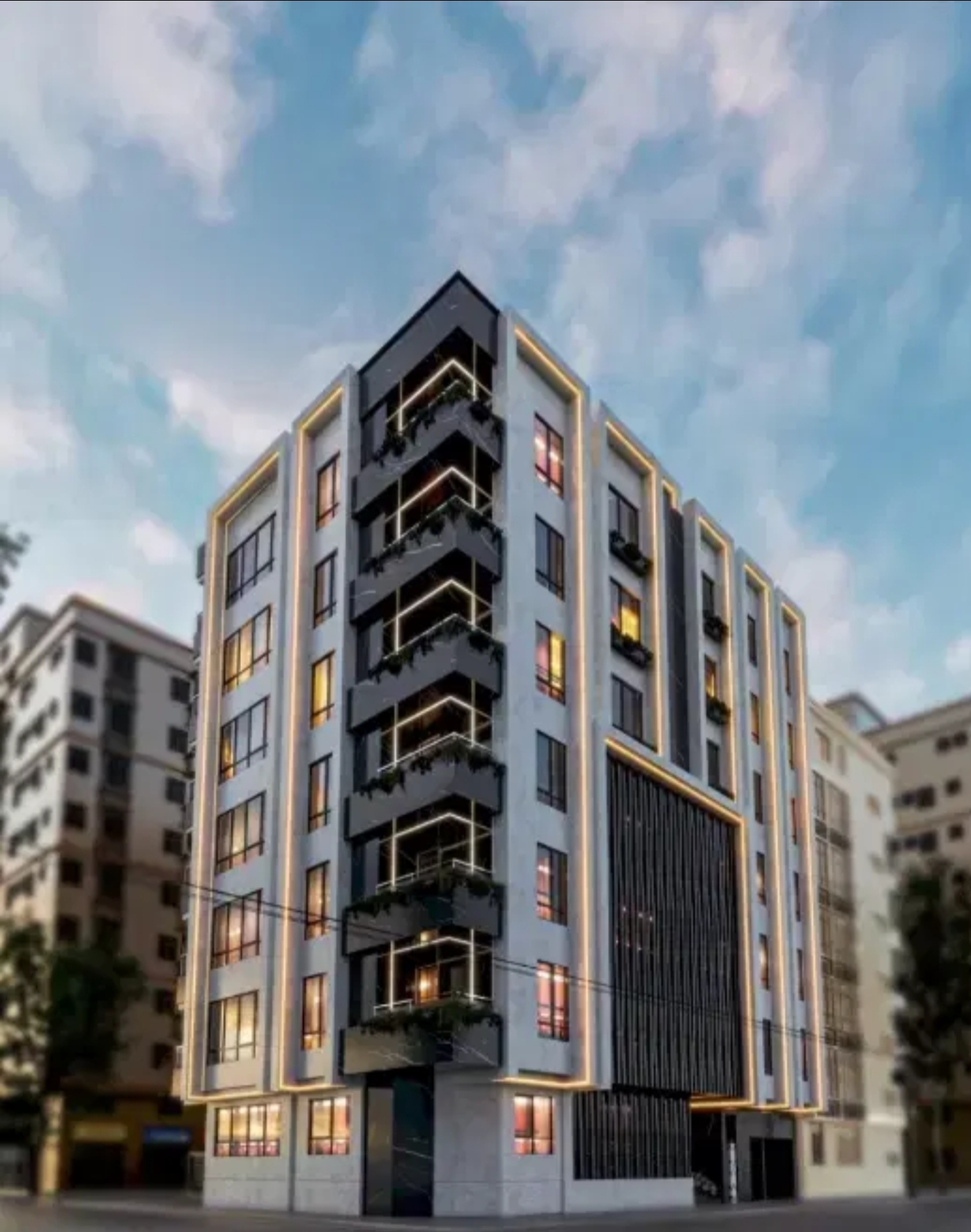 برق کار نور پردازی نما