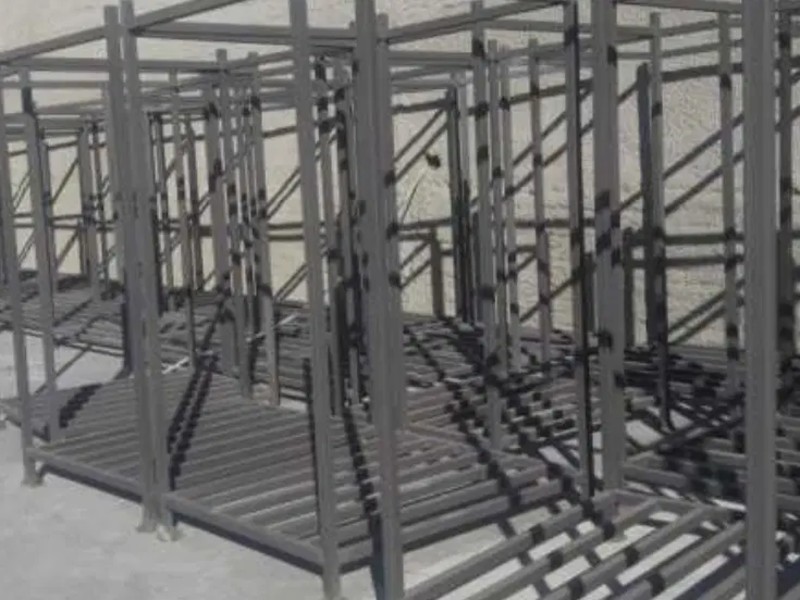 داربست فلزی 
