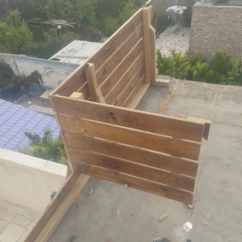 چوب ترمود نمای ساختمان