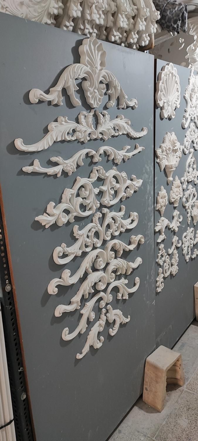 گچبری پیش ساخته