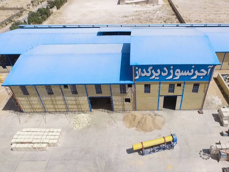 تولید آجر نسوز نما