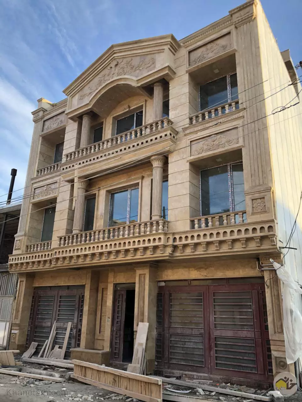 خدمات سنگ کاری و نماکاری 
