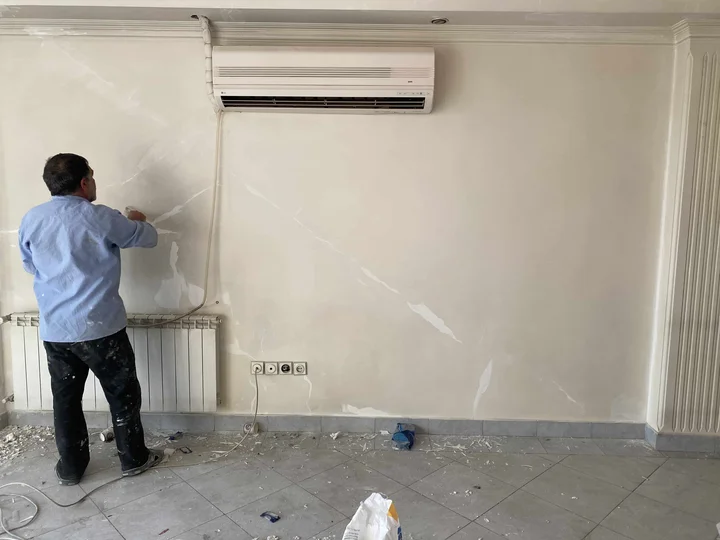نقاشی ساختمان و پیمانکاری ساختمان ایمان زاده 