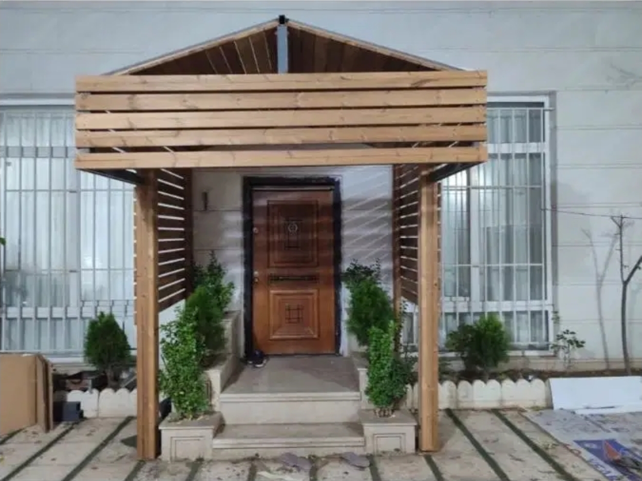 چوب ترمود نمای ساختمان