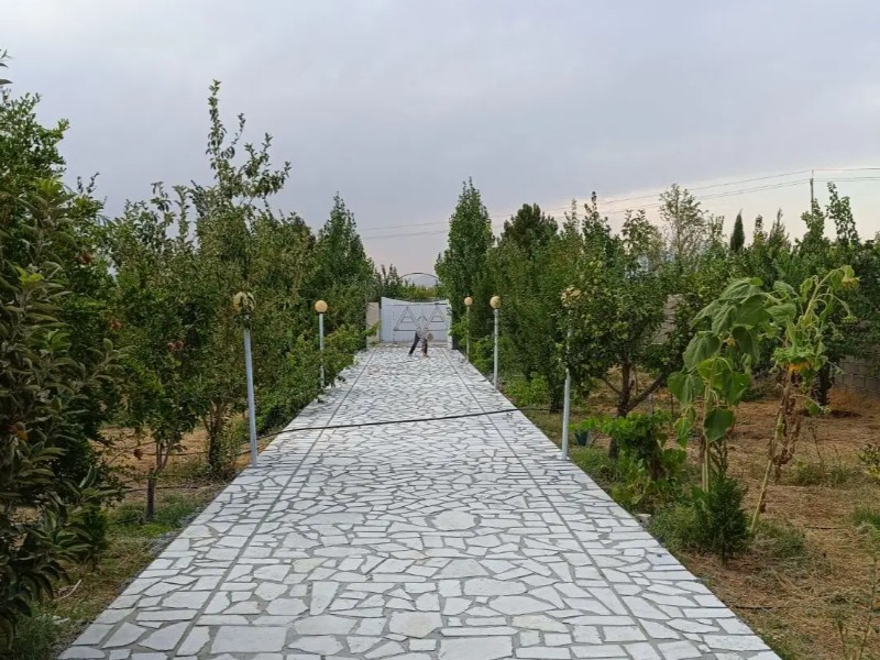 محوطه سازی باغ و ویلا
